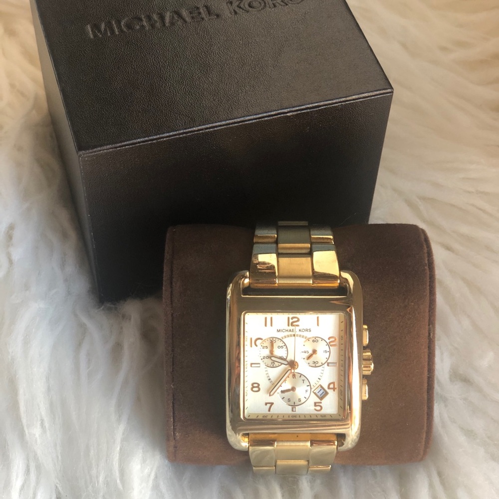 Michael Kors Jet Set Gold Watch